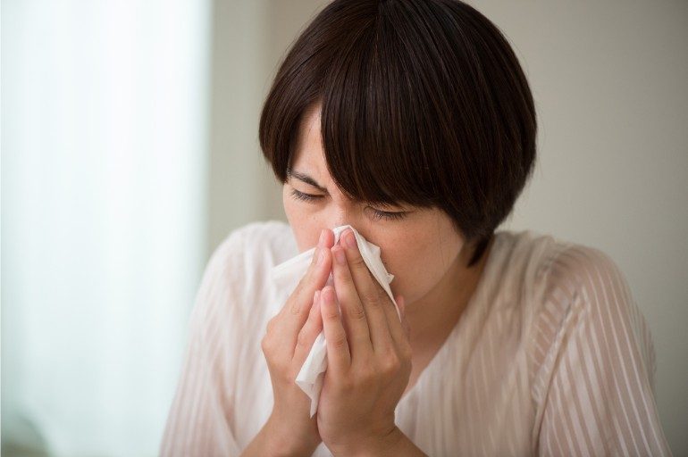 アレルギー性鼻炎（花粉症など）｜盛岡市の耳鼻科